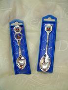 Souvenir spoons